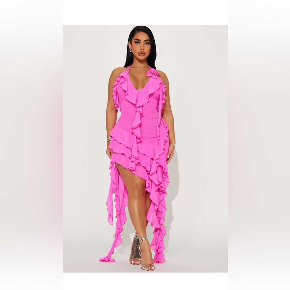 Tessa Mesh Mini Dress